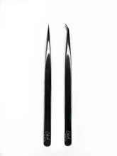 Load image into Gallery viewer, Plasma Black Isolation Tweezers