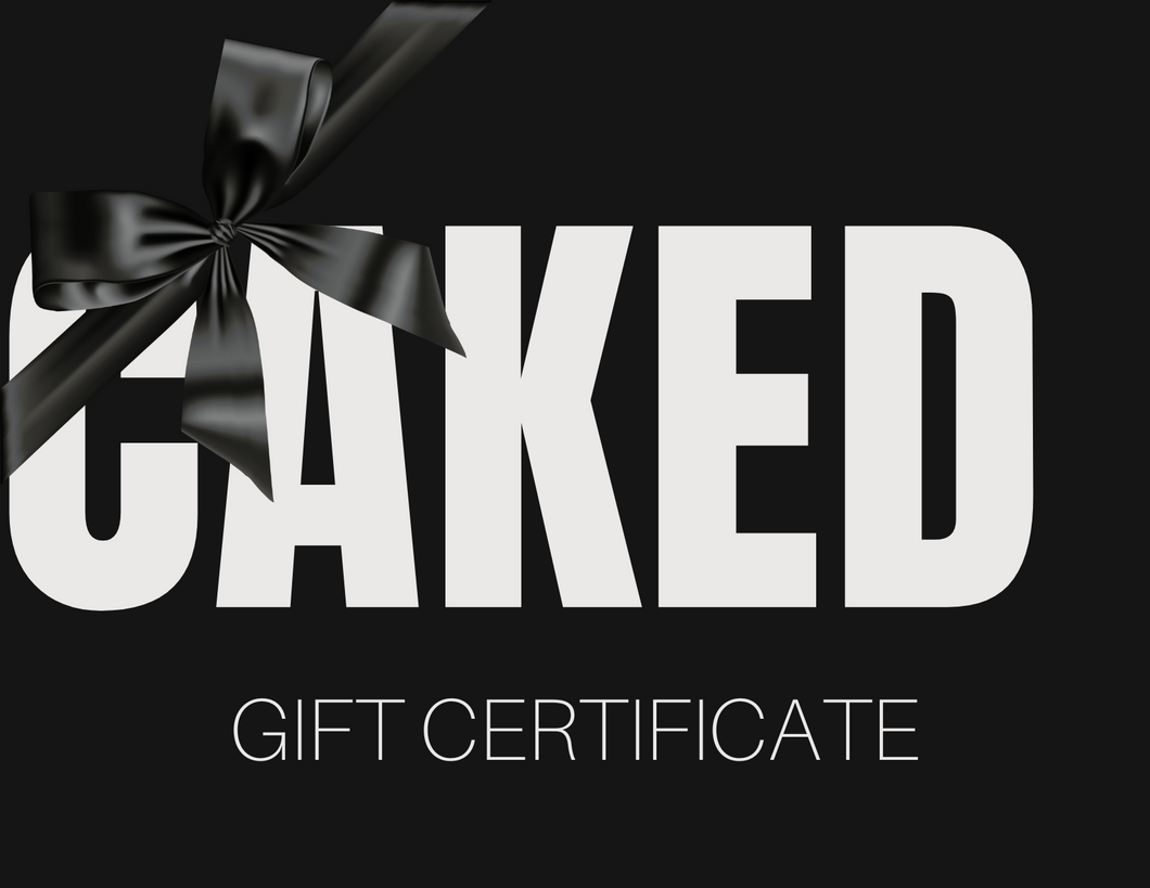 Caked Gift Card