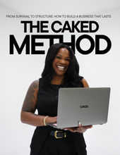 Load image into Gallery viewer, The Caked Method ( Pre-Sale)
